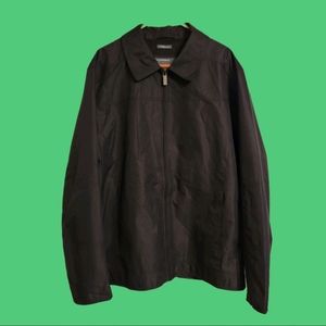 Perry Ellis Portfolio Dobby Tech Jacket
